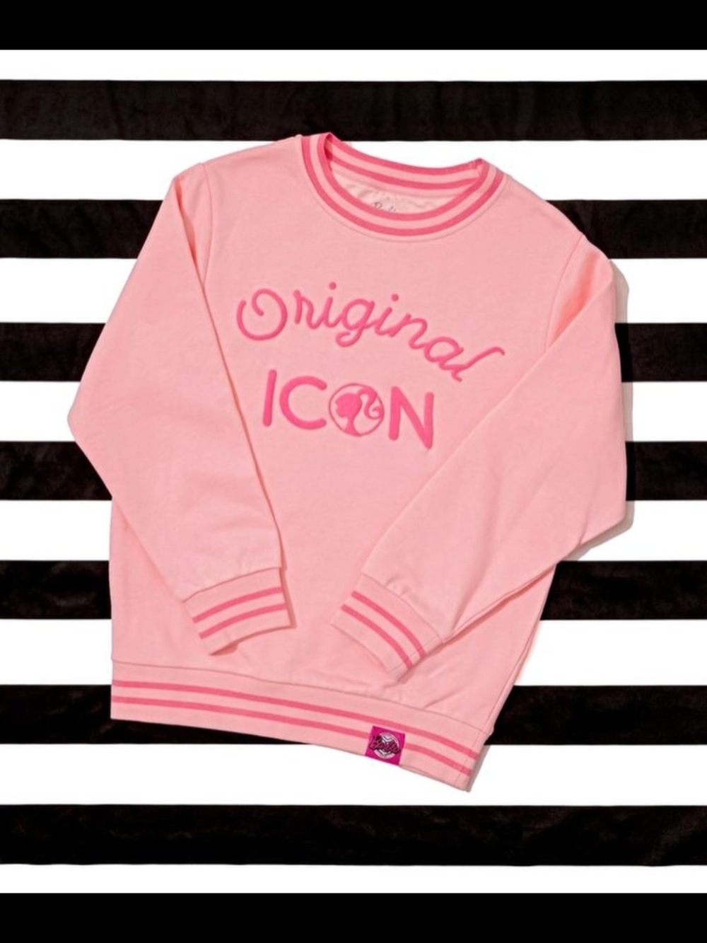 Original ICON Pink Sweatshirt